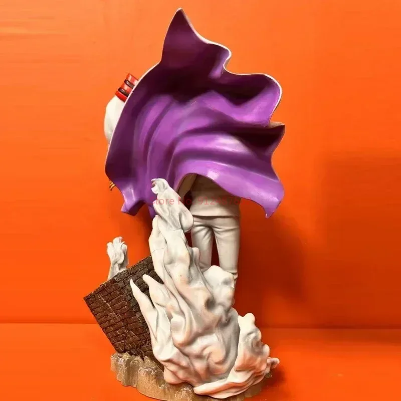 43 см цельная серия фигурка героя флота ручной работы из ПВХ модель скульптура