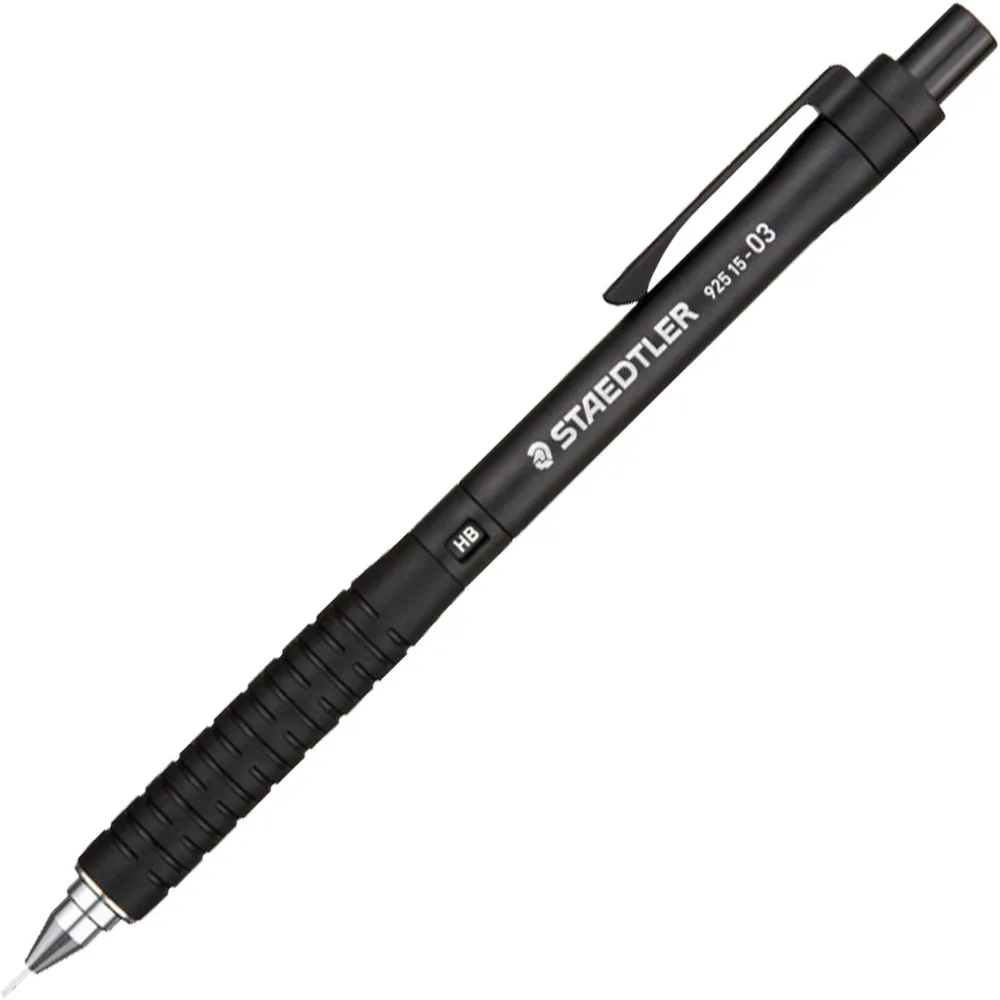 

STAEDTLER 925 15 механический карандаш набор 0,3 0,5 0,7 0,9 мм черный