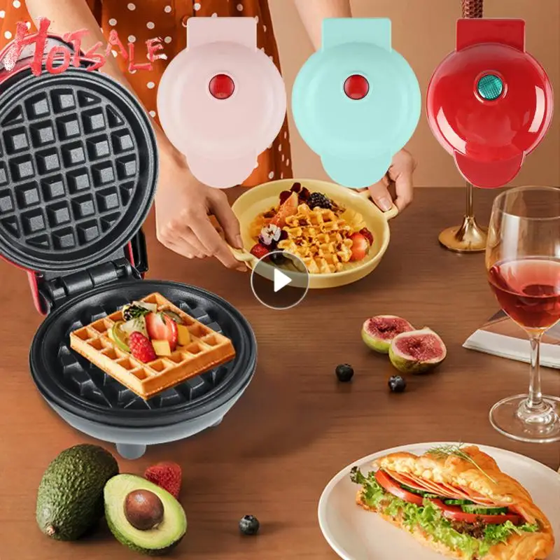 

Mini Electric Waffles Maker Bubble Egg Cake Oven Breakfast Waffle Machine Egg Cake Oven Pan Egg Machine Mini Waffle Pot Kitchen