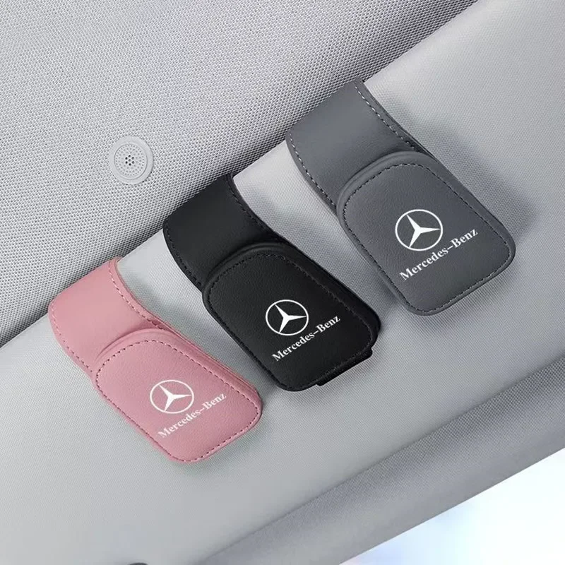 Автомобильные очки солнцезащитный козырек автозажим для солнцезащитных очков