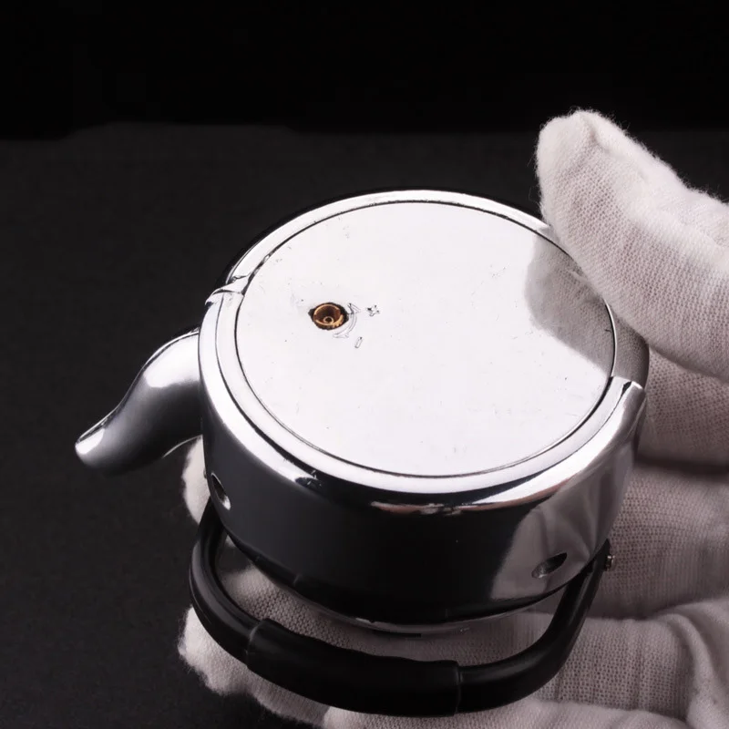 Забавные зажигалки ветрозащитная заправляемая Бутановая Зажигалка в форме