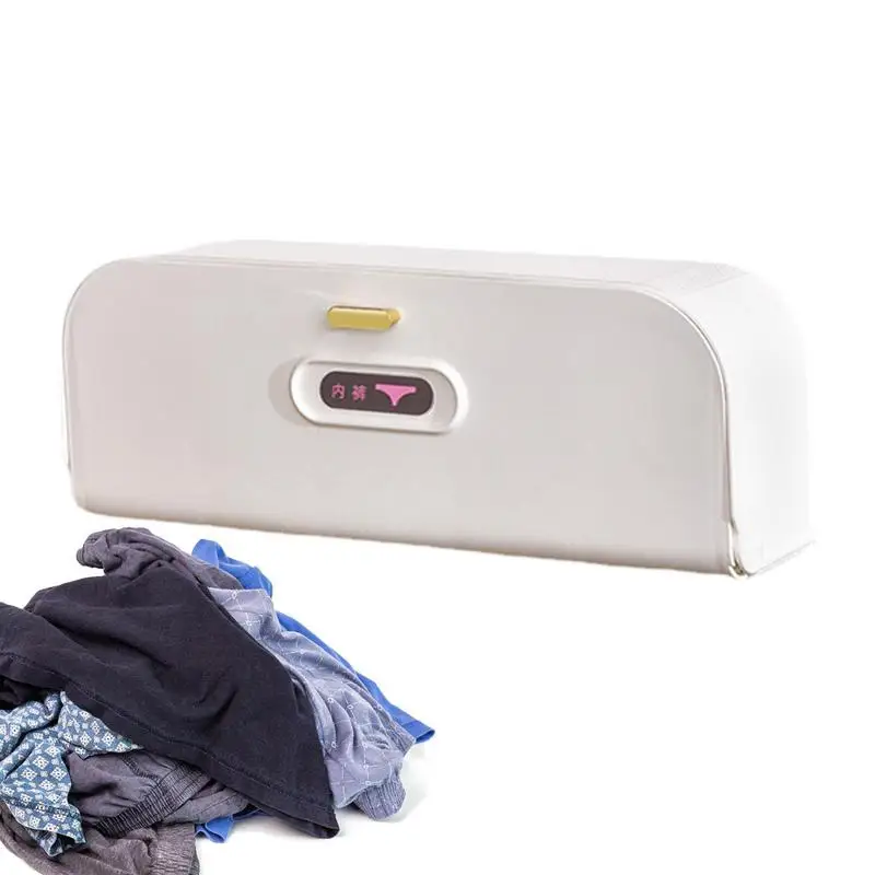 

Sock And Underwear Wall Storage Box 3 In 1 Sock Underwear Organizer Storage Box Adhesive Underwear Storage Box For Underpants