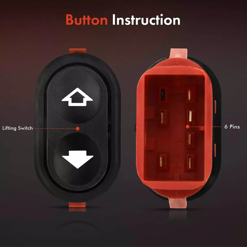 Главный переключатель мощности кнопка управления подъемником для Ford Ranger Fiesta