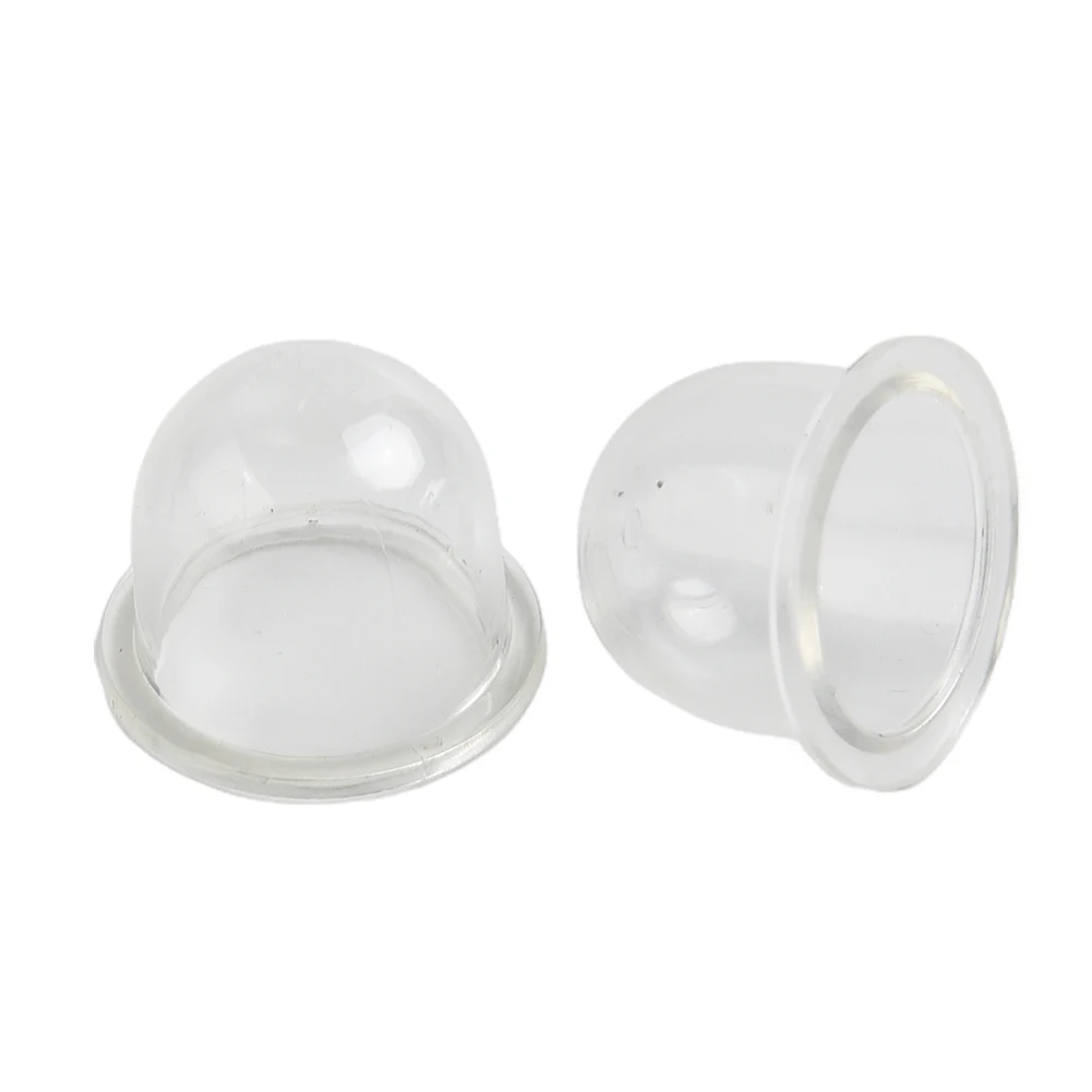 

10pcs Fuel Primer Bulb For Hedge Strimmers Trimmer Chainsaws Petrol Primer Transparent Supply Useful Brand New