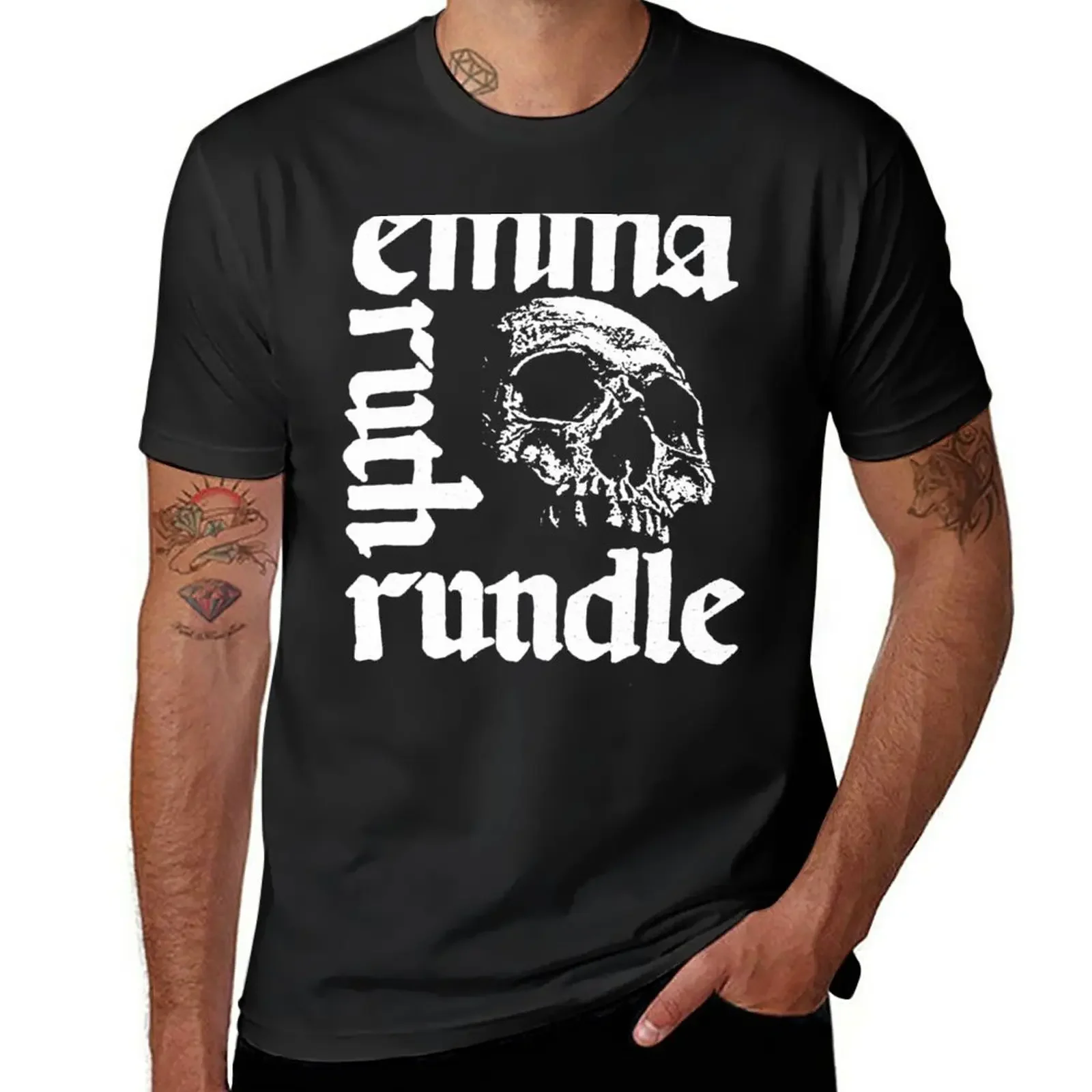 Новая футболка Emma Ruth Rundle винтажная одежда футболки с короткими рукавами короткая