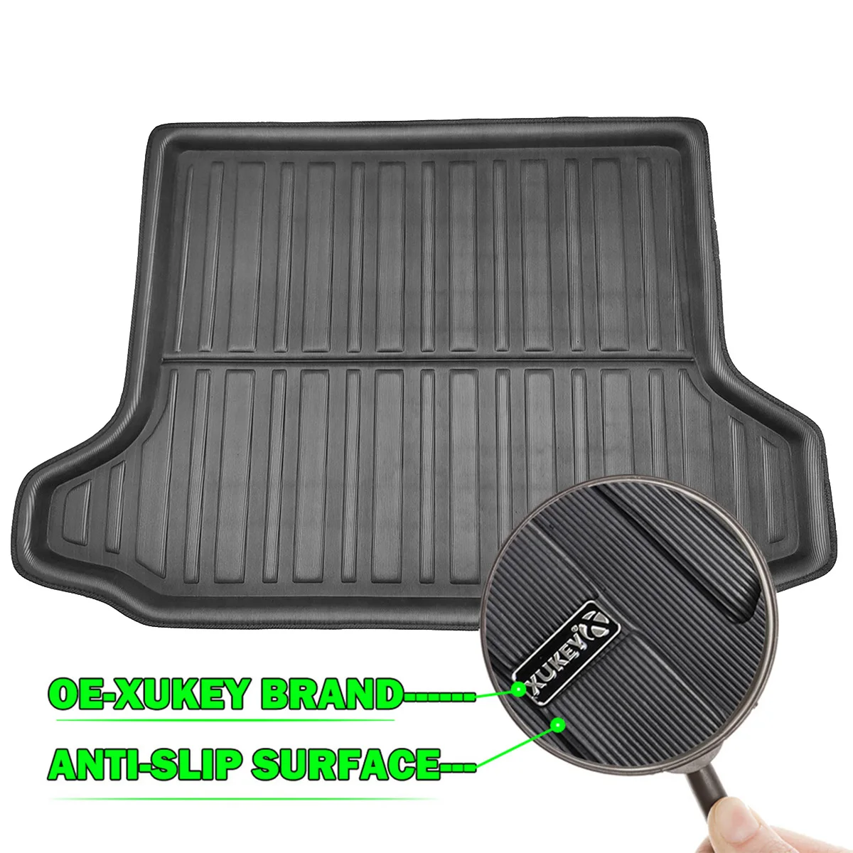 Индивидуальный коврик для багажника GMC Terrain Chevrolet Chevy Equinox 2018 напольный ковер