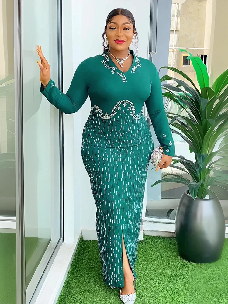 Африканские платья для женщин традиционная свадебная вечеринка наряды Дашики