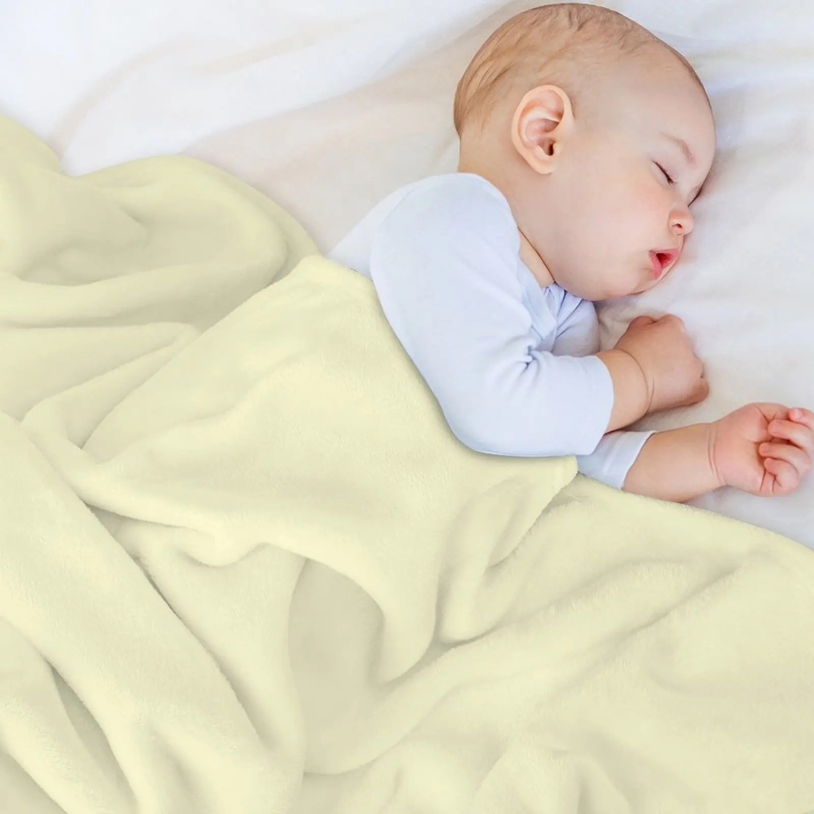 Pastel лимонная ткань мягкое желтое однотонное одеяло очень большое