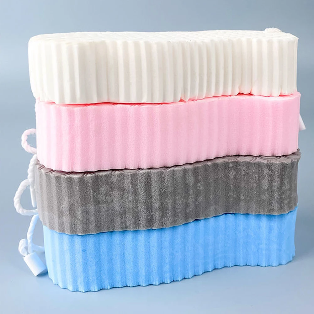 

4pcs Adults Painless Bathroom Super Soft Bath Sponge Wash Bathtub Body Scrub Shower Brush Portable Cleaning Baby Children Home