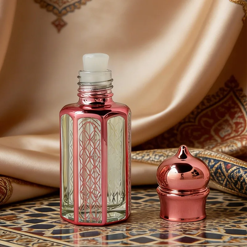 Фото 15 мл Арабское парфюмерное масло с ароматом уд и чая, высококонцентрированное, стойкое, оригинальное арабское парфюмерное масло. №3