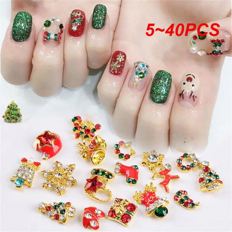 

5 ~ 40 шт., патчи для ногтей из высококачественных материалов