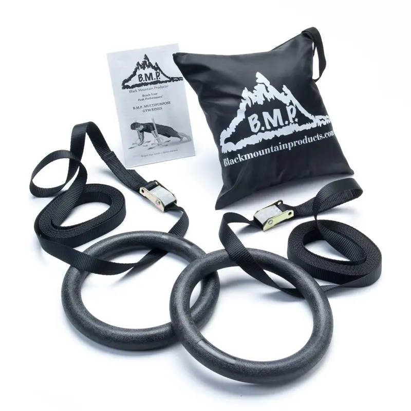 

1200lbs Load Capacity Multifunctional Exercise Gymnastics Rings - Enhance Strength and Flexibility