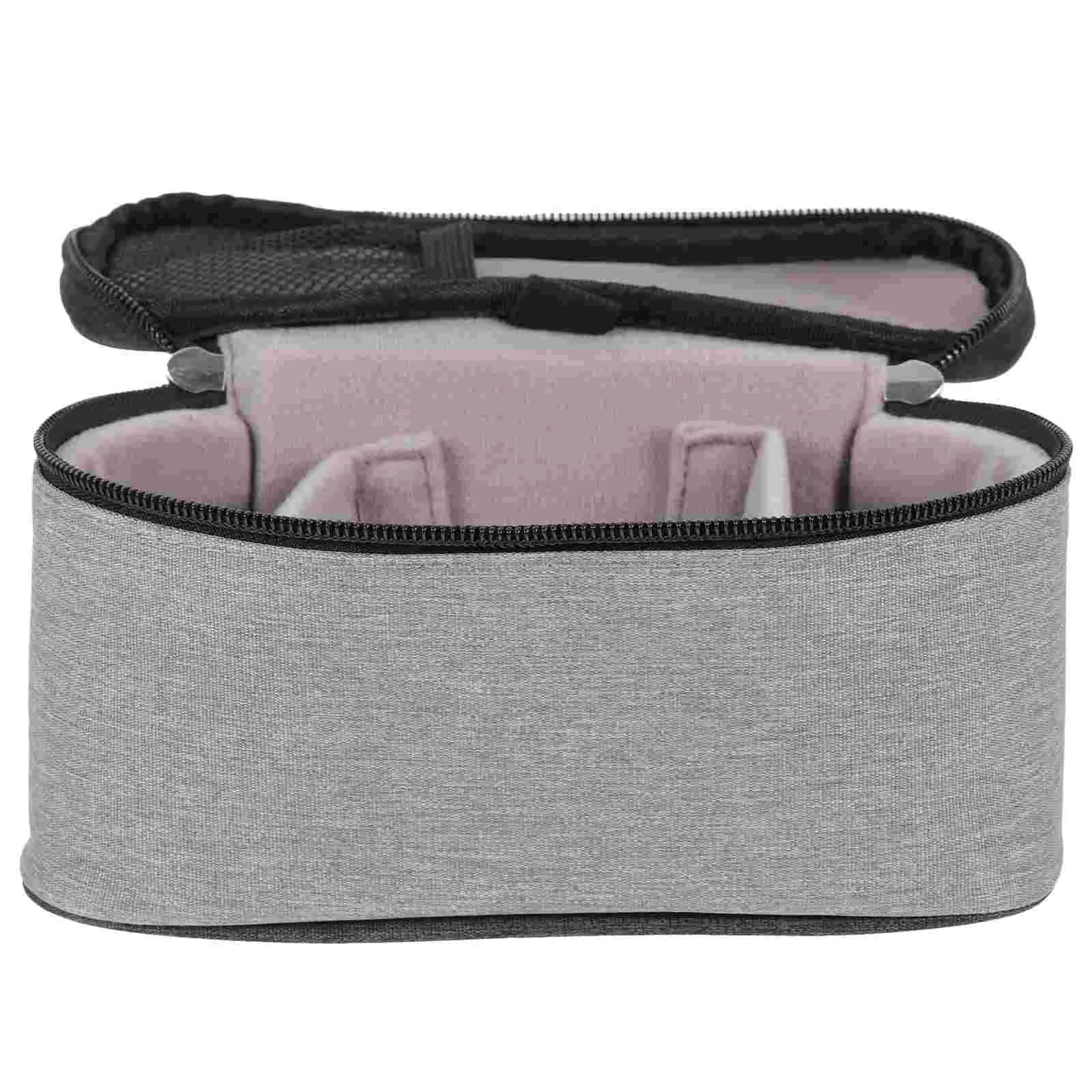 

Makeup Travel Toiletry Portable Lunch Pouch Storage Handbag Tote Organizer Box Picnic Japanese Bento Decorative Waterproof