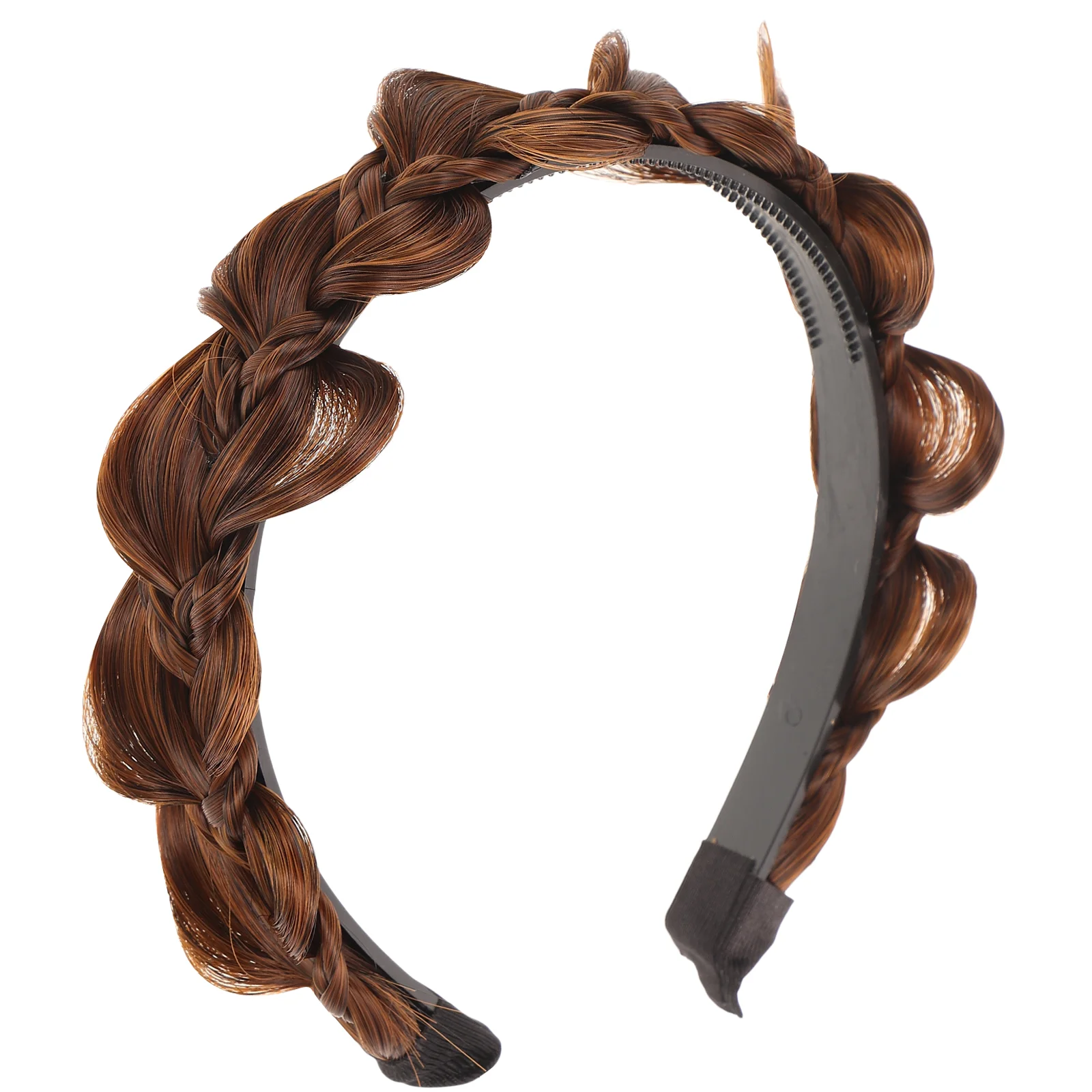 

Herringbone Headband Nonslip Women Hair Accessory Braided Tie Girls Headdress Fishtail