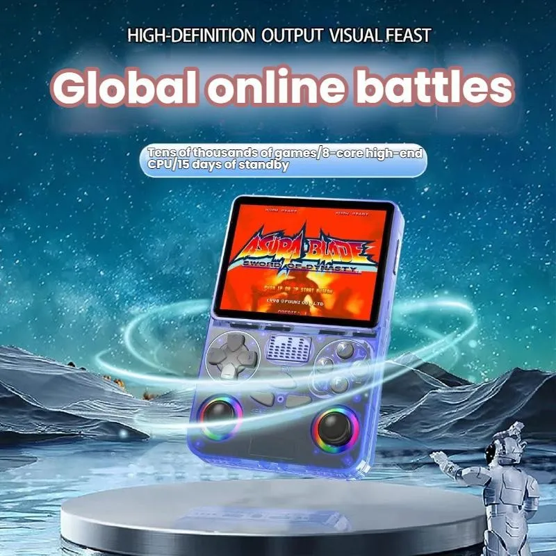 Фото J36 Ultra Global Battle psp Game Android Портативная игровая консоль Портативная ретро аркадная игра Ностальгическая портативная №4