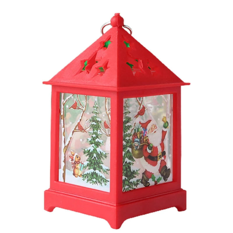 

Novelty Mini Xmas Lantern High Quality Vintage LED Toy Kids Relieve Boredom