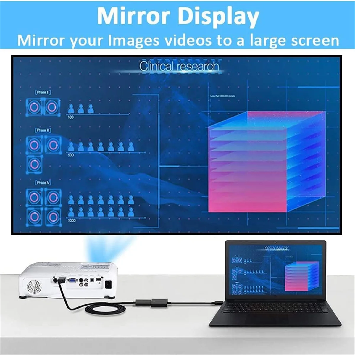 Адаптер USB 3.0/2.0 совместимый с HDMI 1080P HD мультидисплей видео-аудио графический