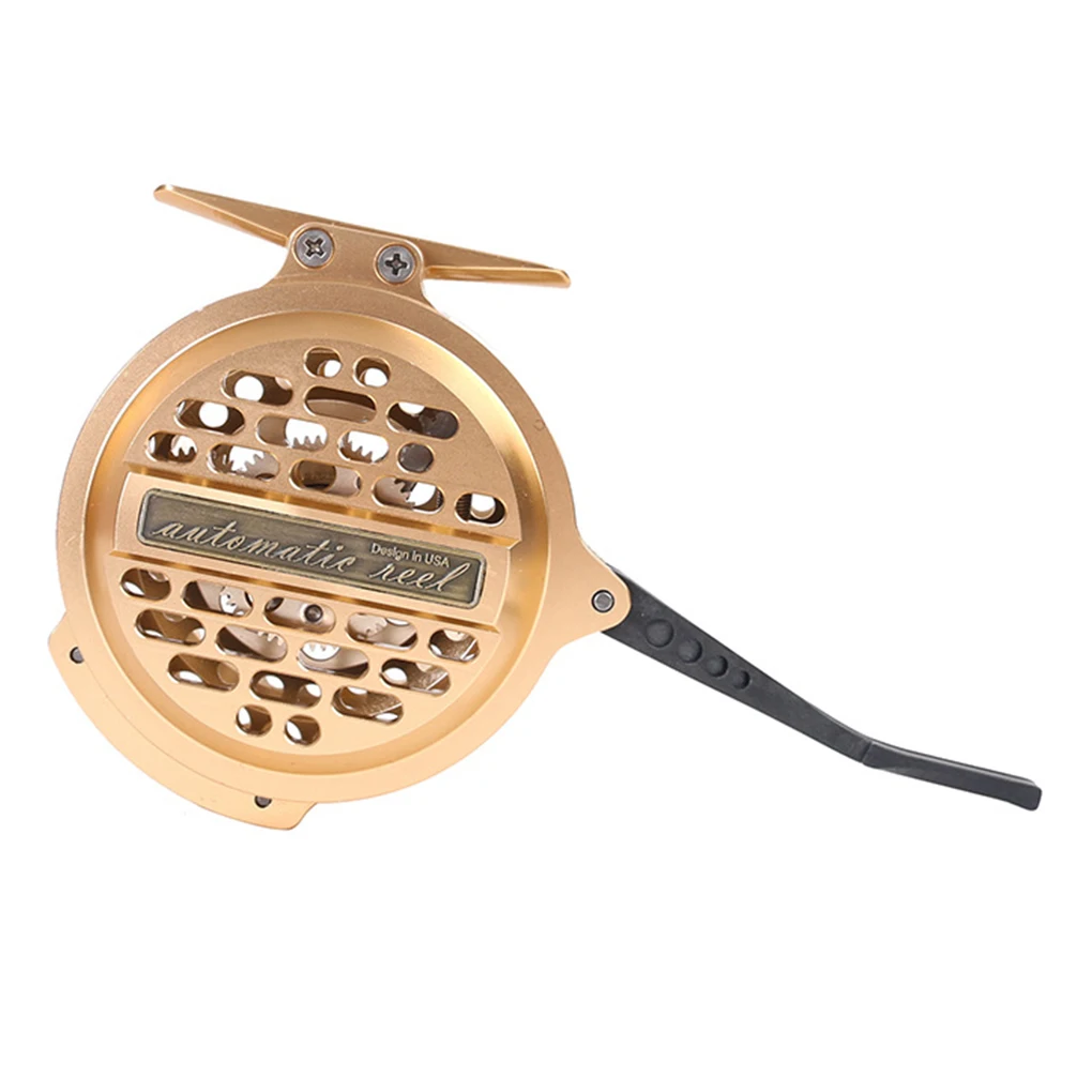 

Fly Fishing Wheel Saltwater Freshwater River Casting Fish Reel Tackle Gear Device Spare Accessories for Fishermen