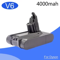 4 0ah 21 6v lithium battery for dyson v6 dc62 dc58 dc59 sv09 sv07 sv03 vacuum cleaner replacement parts sony cells