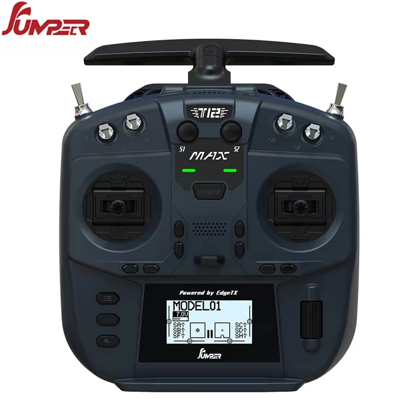 Радиоконтроллер Jumper T12 MAX VS-M датчик Холла подвесы RDC50 2 4 ГГц передатчик пульт