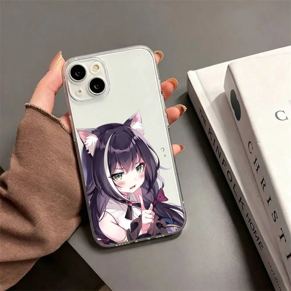 Принцесса Коннект! Чехол ReDive Karyl для iPhone 17, 16, 15, 14, 13, 12, 11 Plus, Pro Max, мягкий прозрачный чехол (art.: 3920db6b28dcf) - 3920db6b28dcf
