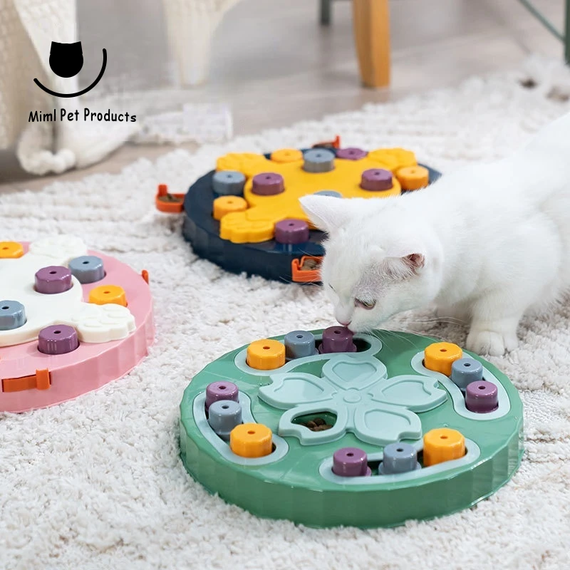 

Dog Puzzle Toy Dog Bowl Cat Bowl Automatic Feeder Training Dog To Relieve Boredom Educational Toys Cat Slow Food Leakage Cat Toy
