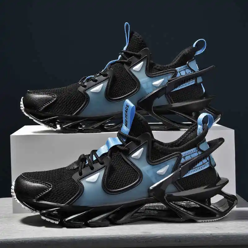 

Men's Sport Shoes High-Top Mens Running Trainers Girls Sports Shoes For Men Height Increases Sneakers For Teenager Obuv Tennis