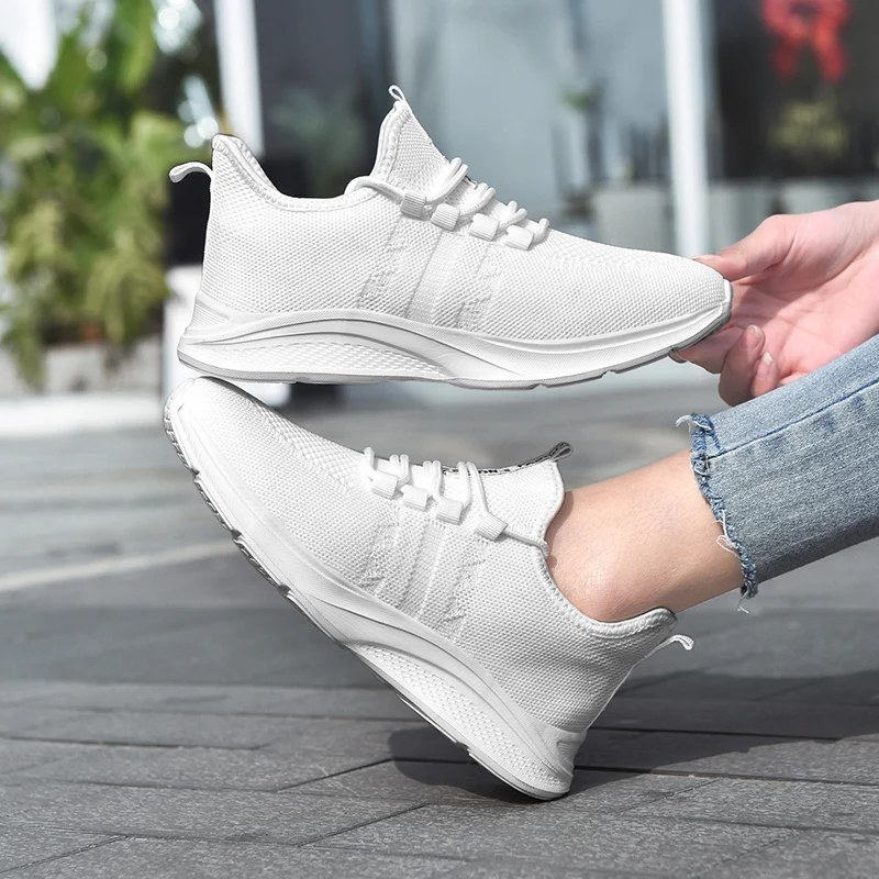 Women Walking Shoes Outdoor Shock Absorption Sports Lightweight Ladies Sneakers Comfortable Casual Shoes