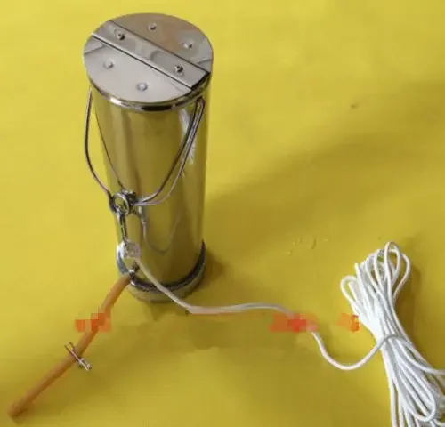 Бутылка для пробоотбора воды из нержавеющей стали