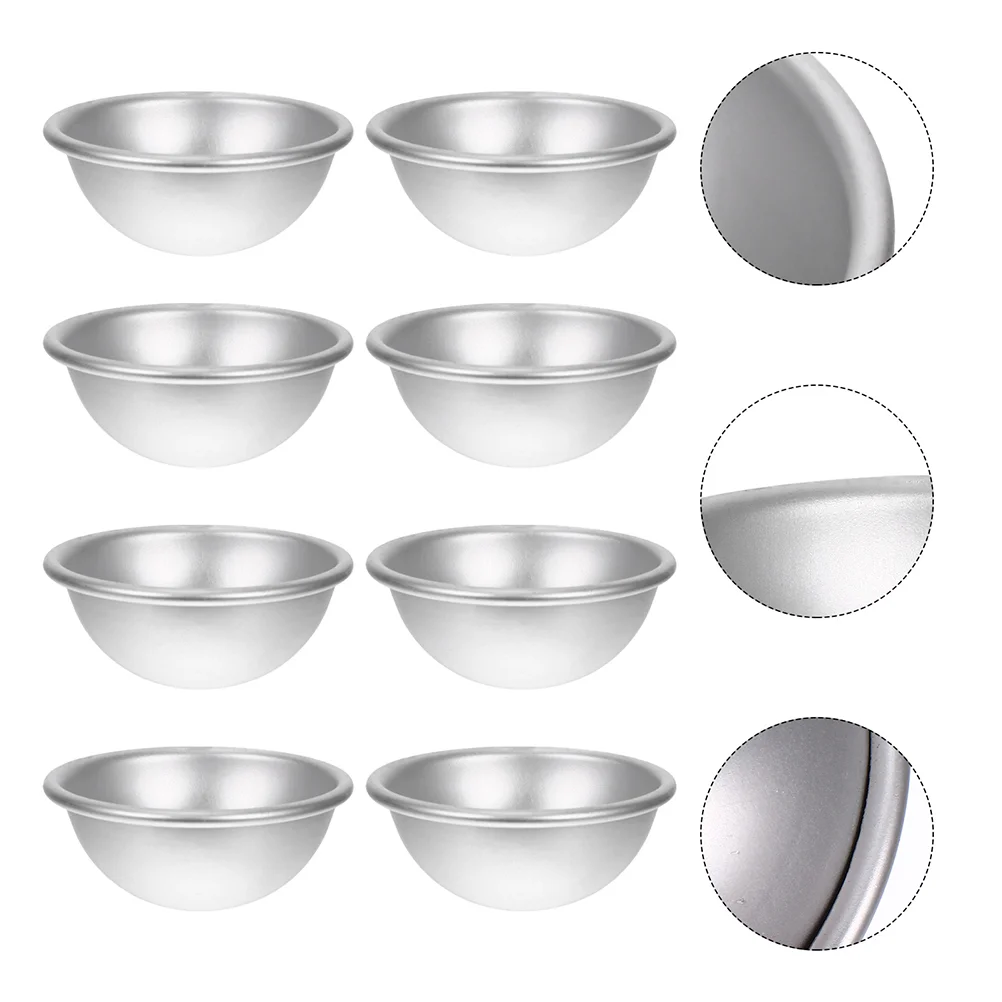 

10 Molds Bath Salt Making Sugar Molds Bubble Bath Fizzies Gummy Moulds Metal Biscuit Moulds