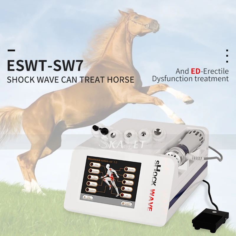 

Effective Air Pressure Treatment Radial Shock Body Pain Reduction Machine