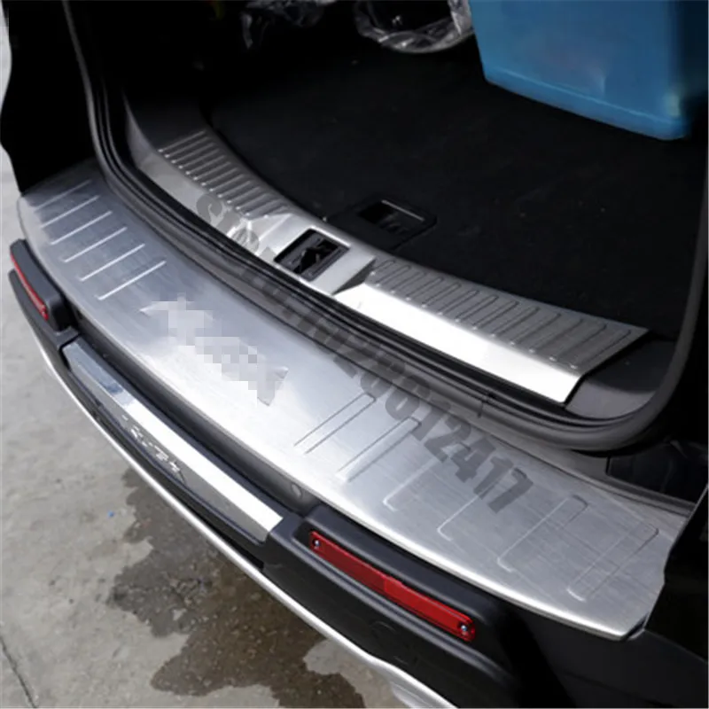 

For Ford Escape Kuga 2017-2020 5 Doors Stainless Steel Car Rear Bumper Protector Sill Trunk Tread Plate Trim Car Styling