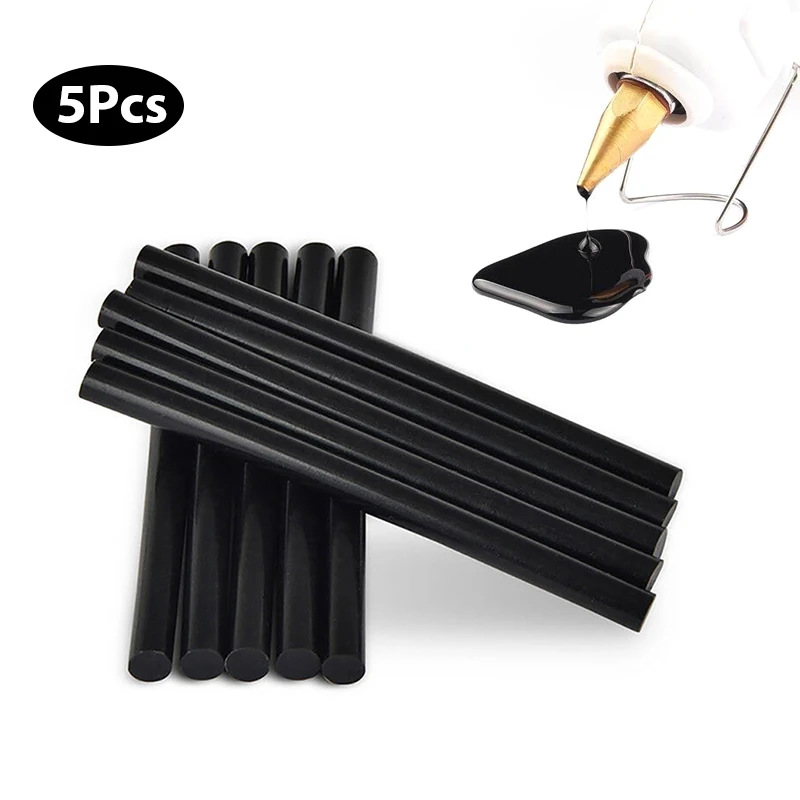 

5PCS Tools Glue Sticks Paintless Dent Repair Puller Car Body Hail Removal FD