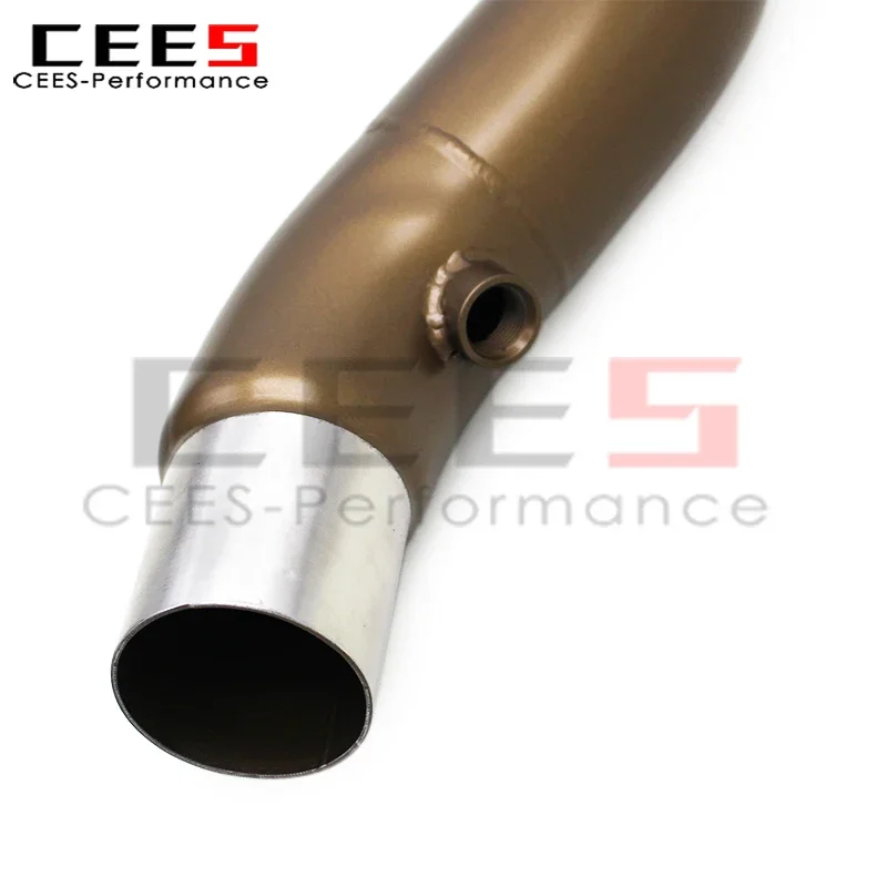Cees Керамическая изоляционная водосточная труба для Ferrari 458 4 5 2013-2016 выхлопная из