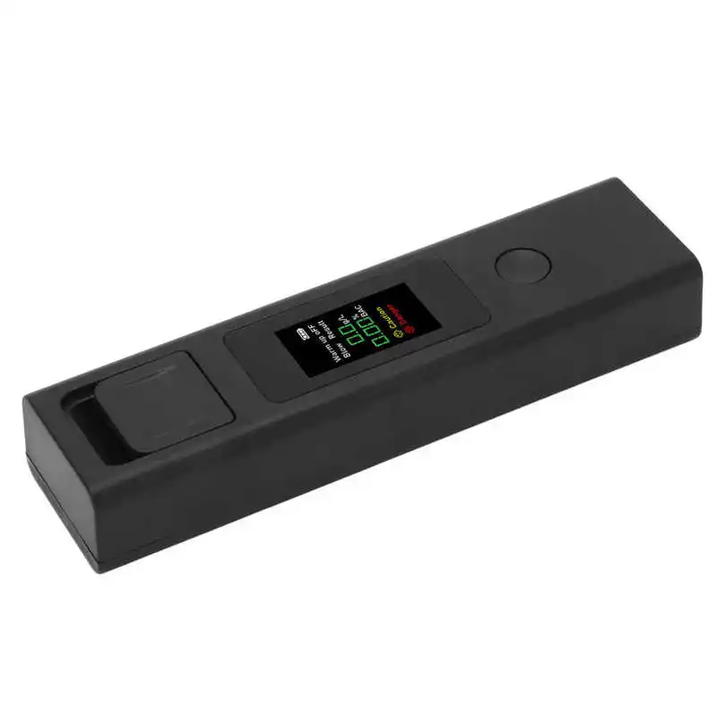 

Drunk Tester Non Contact Testing LCD Display Breathalyzer High Accuracy Chip with 200mAH Battery for Traffic Detection