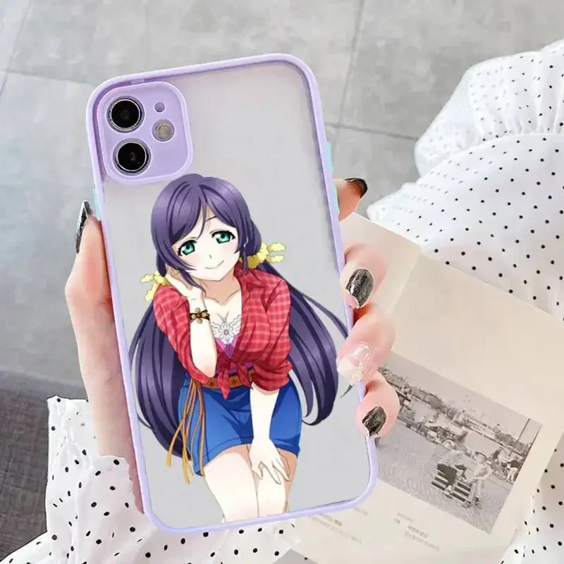 Прозрачный матовый чехол для iphone 14 11 12 13 plus mini pro max