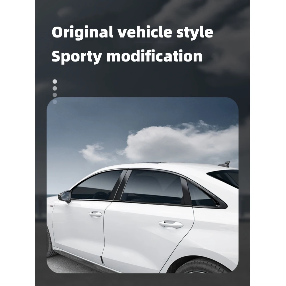 Отделка для окна из нержавеющей стали Audi A3/A4/A5/A6/Q5