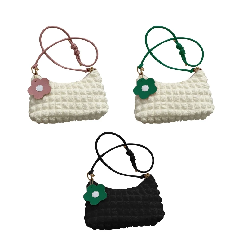 

2023 New Retro Clutch Shoulder Tote HandBag with Zipper Closure Dumpling Bag Fashion Dumpling Bags Portable