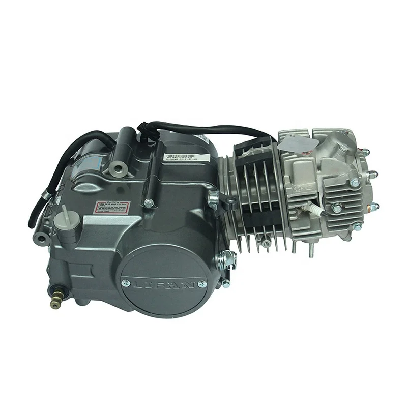 Фото Горизонтальный двигатель Lifan 125cc в сборе, с воздушным охлаждением, кикстартер, для питбайков и мотоциклов! №5