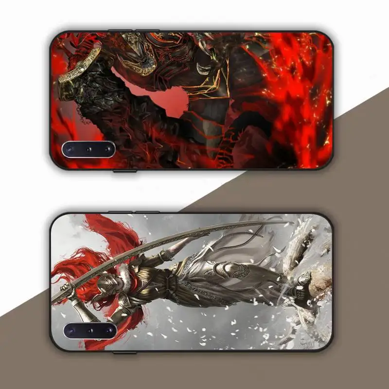 

Elden Ring Phone Case For Samsung Galaxy Note 10Pro Note20ultra note20 note10lite M30S Coque