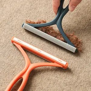 Magic Lint Remover Portable Fuzz Fabric Shaver for Carpet Woolen Clothes Pet Hair Eliminator Easy Cl
