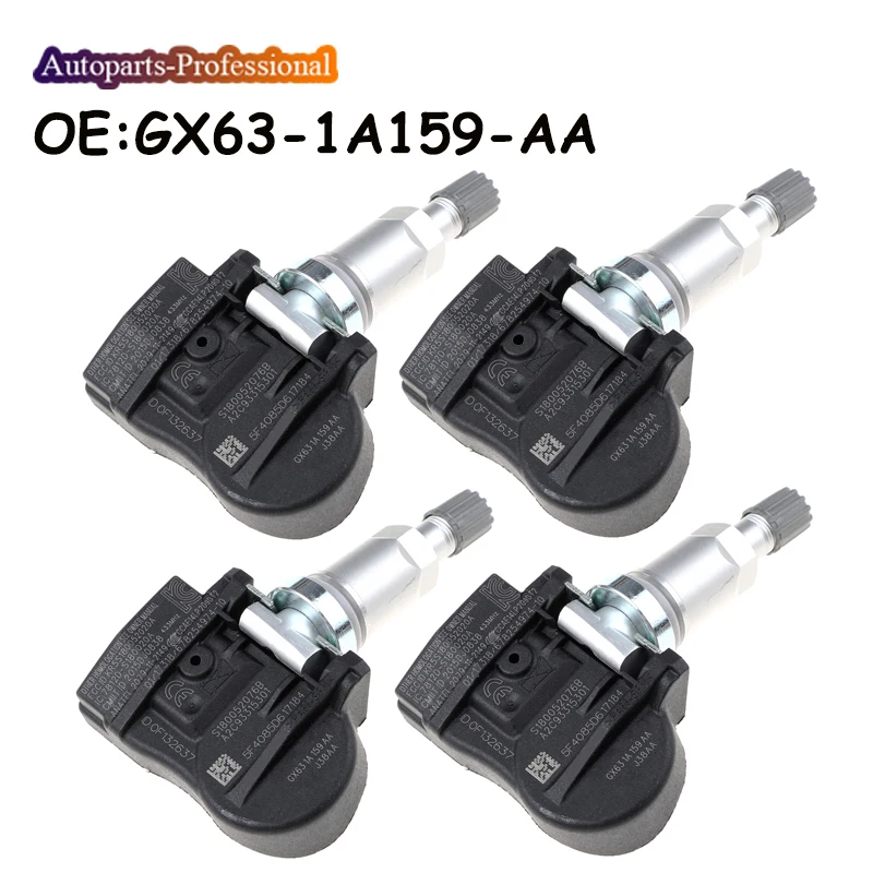 

TPMS Tire Pressure Sensor GX631A159AA GX63-1A159-AA For Jaguar E-Pace F-Pace XE XF Land Rover Range Rover Defender Discovery
