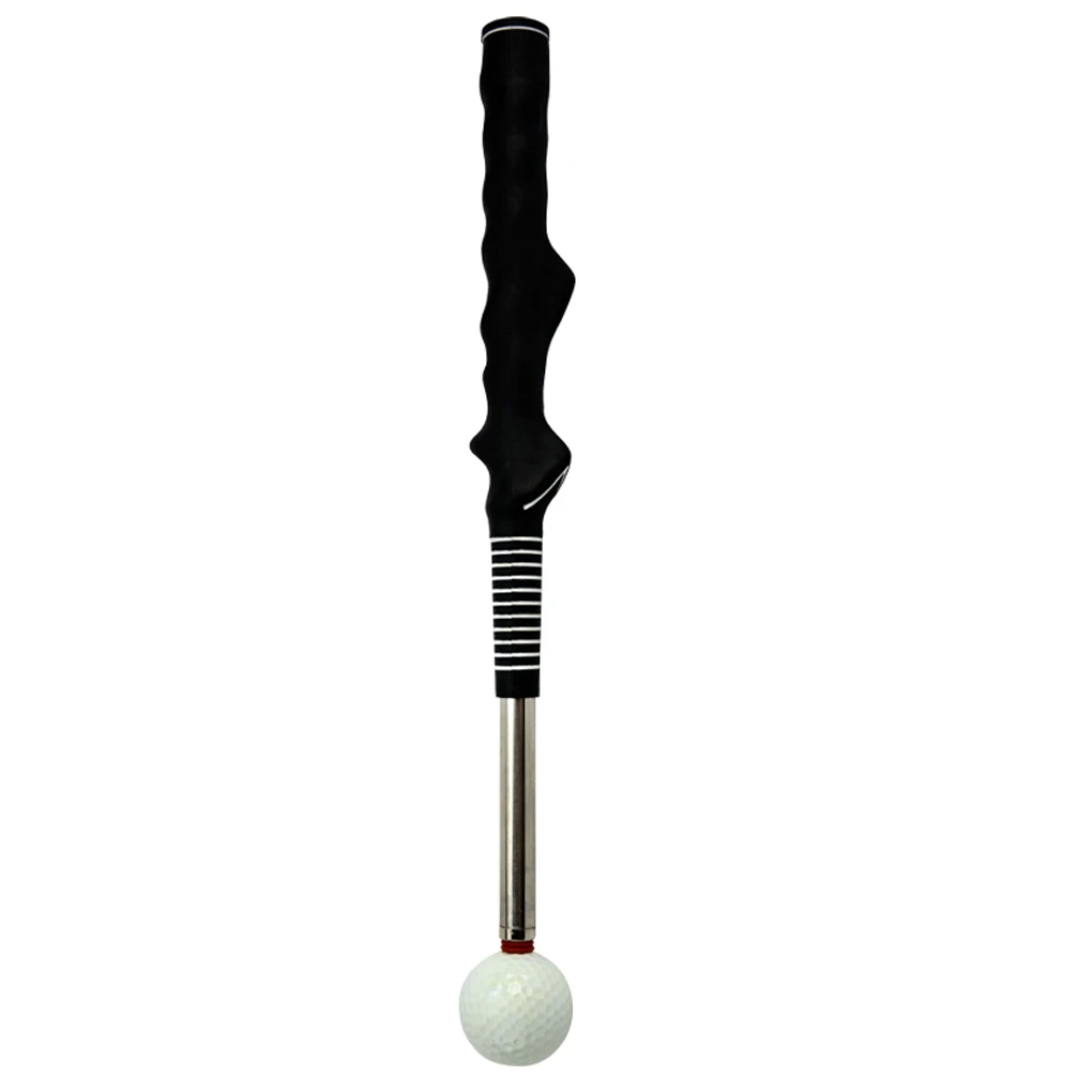 

Golf Telescopic Swing Rod Sticks Trainer Household Training Aid Golfing