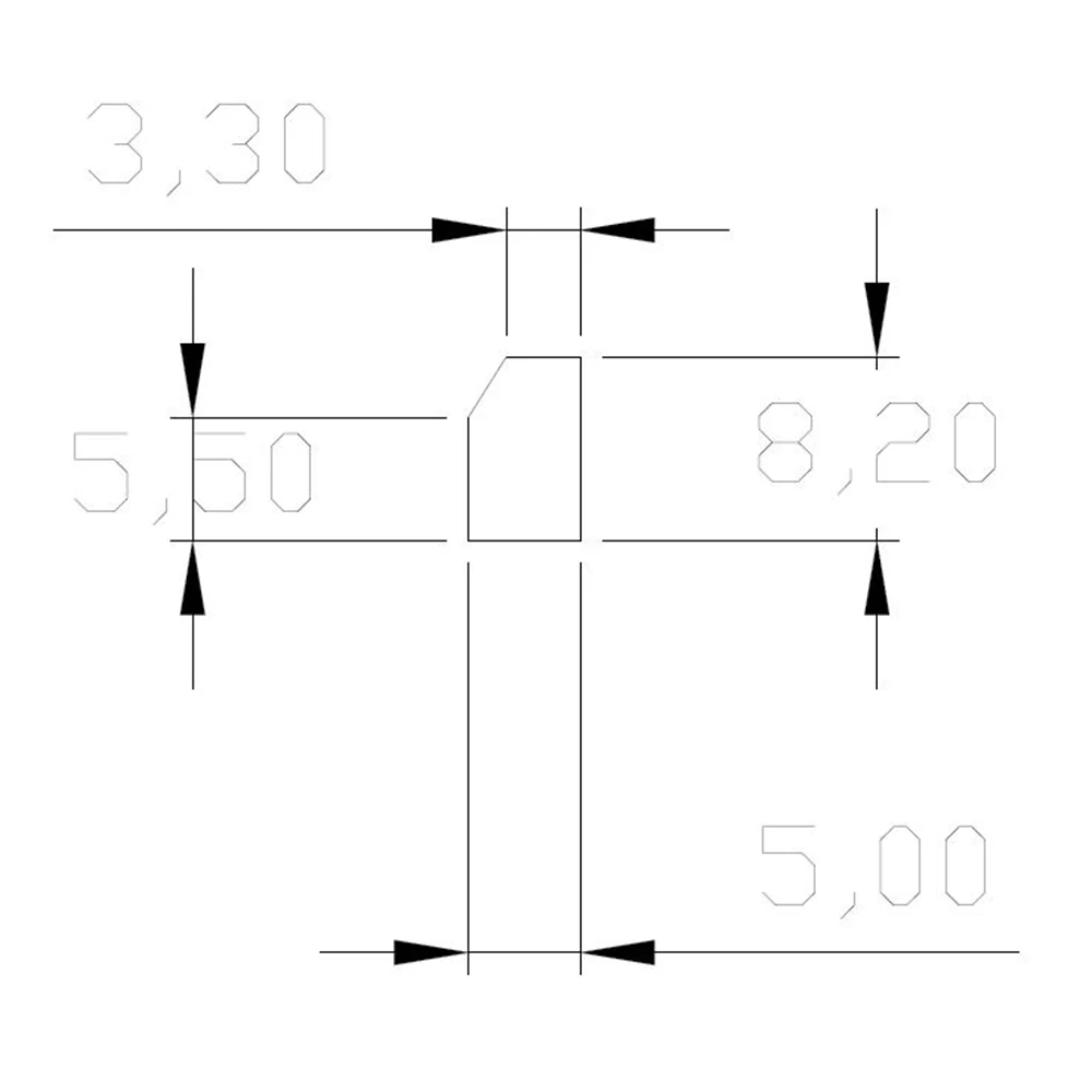 8 2 нм фильтр узких полос 5 0*1 0*3 3 мм угол резки 5/2400 шт./партия