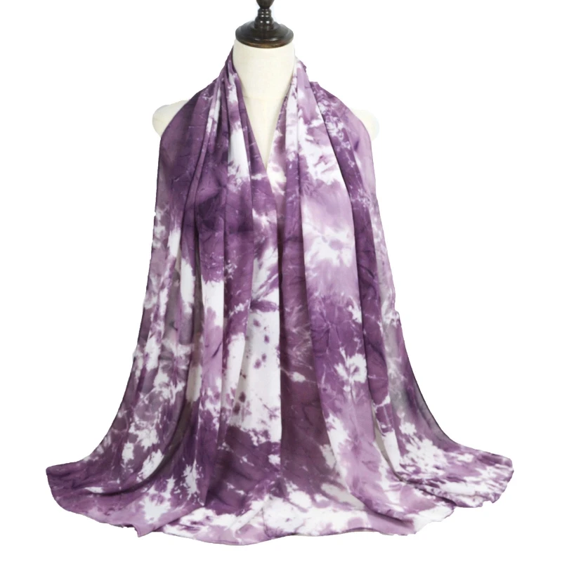 Пашминовый палантин шифоновый шарф с принтом | Тематическая одежда и униформа