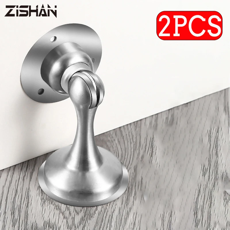 

ZIShan Punch-free Door Stop Strong Magnetic Household Bedroom Door Touch Door Door Stop Bathroom Floor Stop Anti-collision