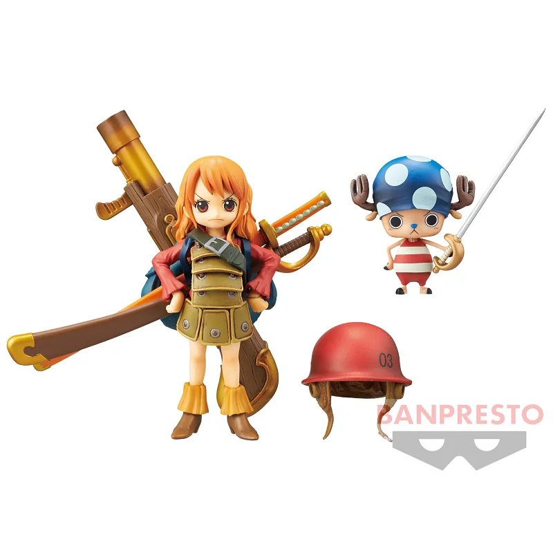 Фигурки героев мультфильма Bandai Оригинальные фигурки персонажей аниме DXF Vol1 Tonytony