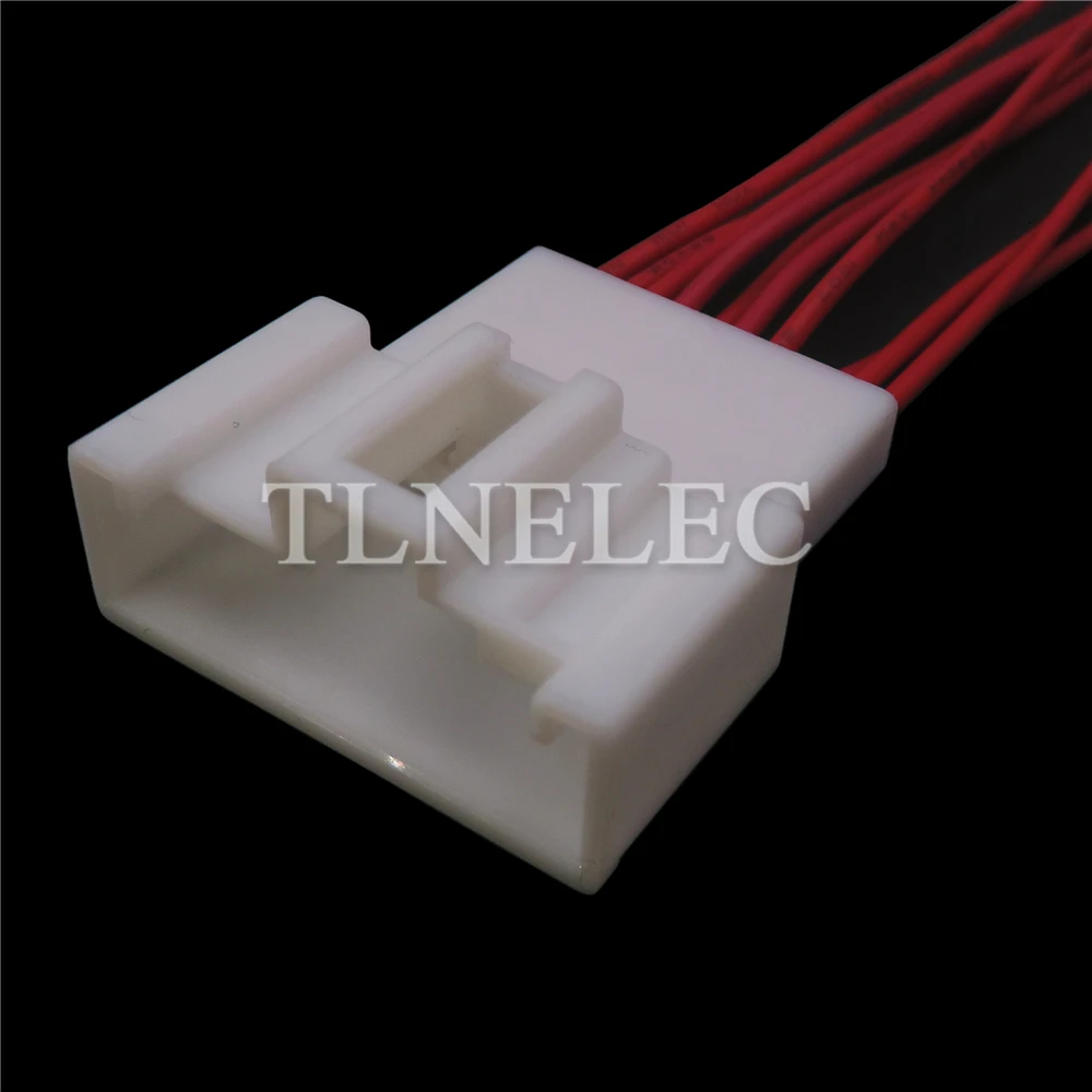 10 контактов, автомобильный проводной разъем для зеркала заднего вида, Электрический Регулируемый переключатель, разъемы для Toyota 7283-7602 7282-7602