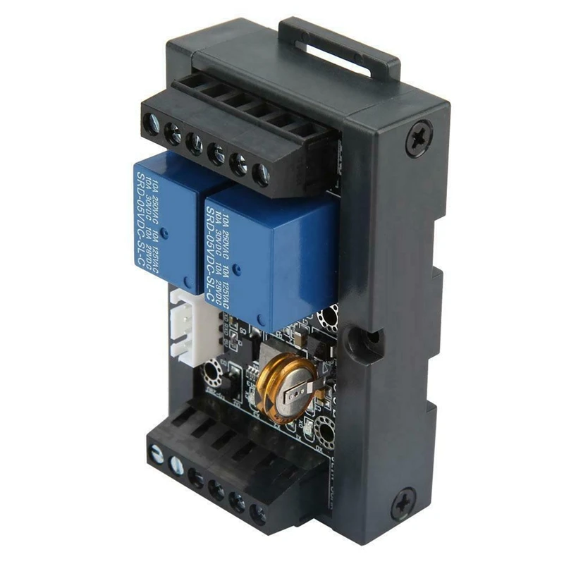 Плата промышленного управления ПЛК FX1N-06MR Программируемый релейный модуль