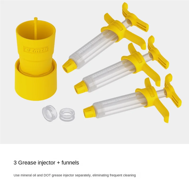 Ezmtb 2022 LITE велосипедный комплект для прокачки масла гидравлического дискового